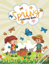 Spring Coloring Book