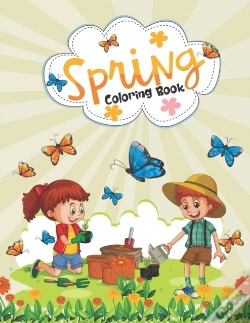 Capa do artigo Spring Coloring Book