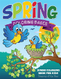 Spring Coloring Pages  Jumbo Coloring Bo - Preview