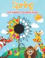 Spring Dot Marker Coloring Book - Preview