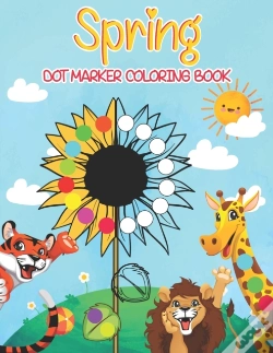 Capa do artigo Spring Dot Marker Coloring Book