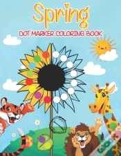 Capa do artigo Spring Dot Marker Coloring Book