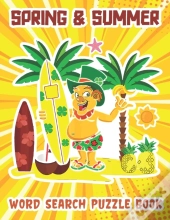 Spring & Summer Word Search Puzzle Book
