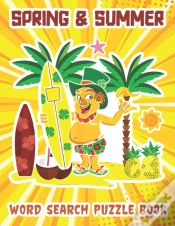 Capa do artigo Spring & Summer Word Search Puzzle Book