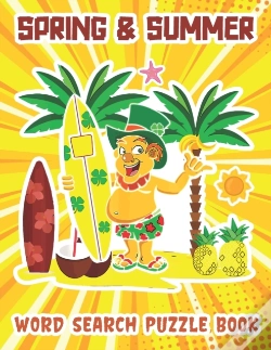 Capa do artigo Spring & Summer Word Search Puzzle Book
