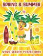 Spring & Summer Word Search Puzzle Book - Preview