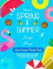 Spring & Summer Word Search Puzzle Book