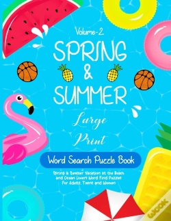 Capa do artigo Spring & Summer Word Search Puzzle Book