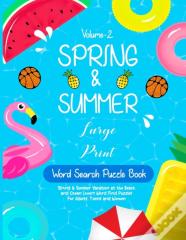 Spring & Summer Word Search Puzzle Book