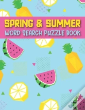 Capa do artigo Spring & Summer Word Search Puzzle Book