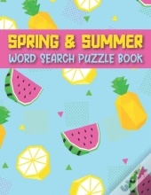 Spring & Summer Word Search Puzzle Book
