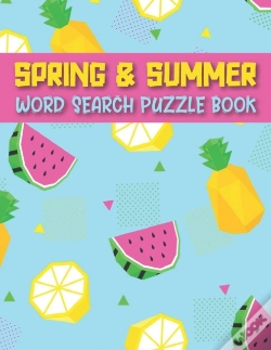 Capa do artigo Spring & Summer Word Search Puzzle Book