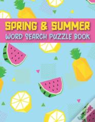 Spring & Summer Word Search Puzzle Book