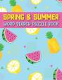 Spring & Summer Word Search Puzzle Book - Preview