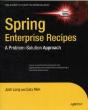 Spring Enterprise Recipes - Preview