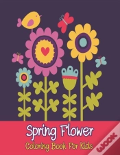 Capa do artigo Spring Flower Coloring Book For Kids