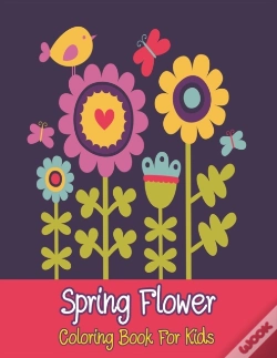 Capa do artigo Spring Flower Coloring Book For Kids