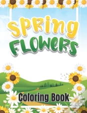 Capa do artigo Spring Flowers Coloring Book