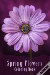 Spring Flowers Coloring Book
