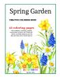 Spring Garden Creative Coloring Book - Preview