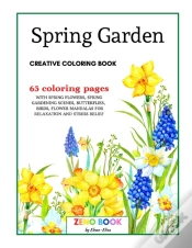 Capa do artigo Spring Garden Creative Coloring Book