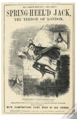 Capa do artigo Spring-Heeled Jack