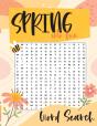 Spring Into Fun Word Search - Preview