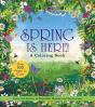 Spring Is Here! A Coloring Book - Preview