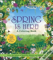 Capa do artigo Spring Is Here! A Coloring Book