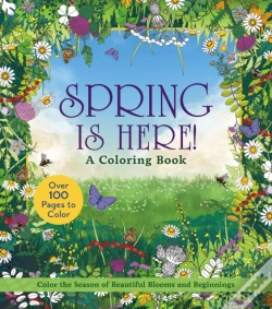Capa do artigo Spring Is Here! A Coloring Book