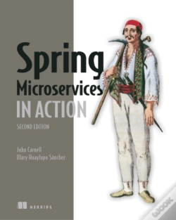 Capa do artigo Spring Microservices In Action