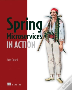 Capa do artigo Spring Microservices In Action
