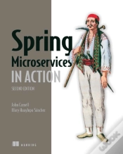Capa do artigo Spring Microservices In Action, Second Edition