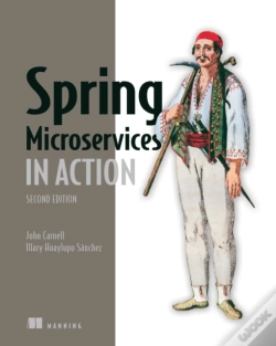 Capa do artigo Spring Microservices In Action, Second Edition