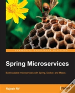 Capa do artigo Spring Microservices