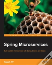 Capa do artigo Spring Microservices