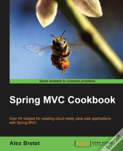 Capa do artigo Spring Mvc Cookbook
