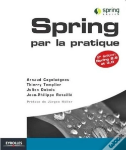 Capa do artigo Spring Par La Pratique (2e Édition)