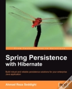 Capa do artigo Spring Persistence With Hibernate