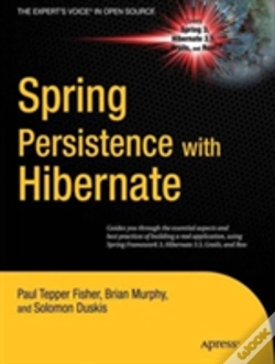 Capa do artigo Spring Persistence With Hibernate