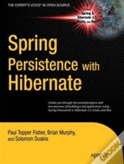 Capa do artigo Spring Persistence With Hibernate
