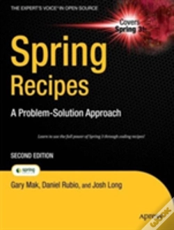 Capa do artigo Spring Recipes