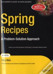 Capa do artigo Spring Recipes