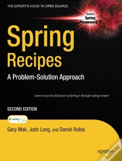 Capa do artigo Spring Recipes