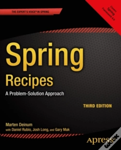 Capa do artigo Spring Recipes