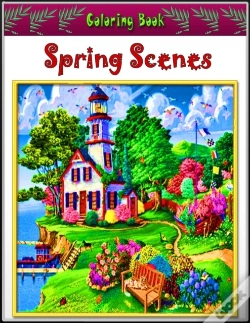 Capa do artigo Spring Scenes Coloring Book
