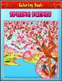 Spring Scenes Coloring Book - Preview