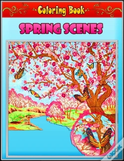 Capa do artigo Spring Scenes Coloring Book