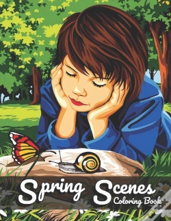 Capa do artigo Spring Scenes Coloring Book