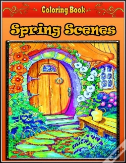 Capa do artigo Spring Scenes Coloring Book